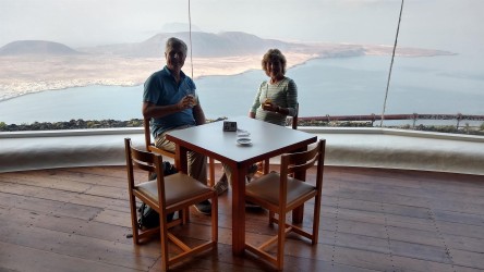 Mirador del Río, Blick auf La Graciosa