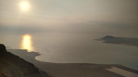 Abendstimmung beim Mirador del Río