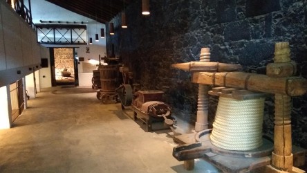 Alte Kellerei am Weingut El Grifo