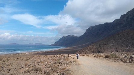Wanderung Playa de Famara