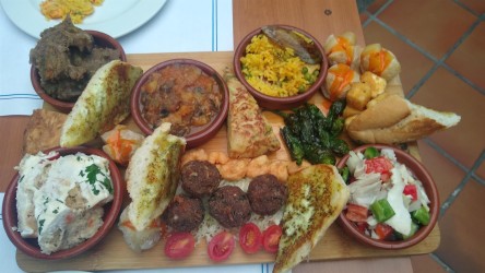 Tapas in Teguise