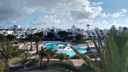 Apartmentos Los Molinos von unserer Terrasse