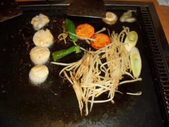 Tischgrill · Teppanyaki