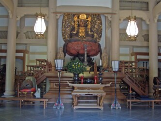 Butsuden · Haupthalle