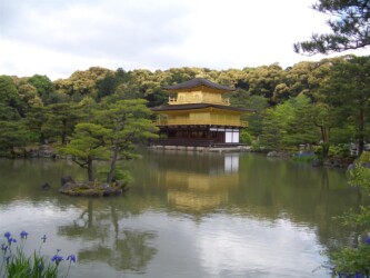 Goldener Pavillon Kinkaku-ji