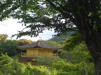 Goldener Pavillon Kinkaku-ji