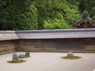 Zen Garten, Ryōan-ji