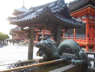 Kiyomizu Tempel