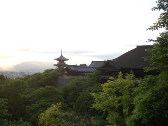 Kiyomizu Tempel