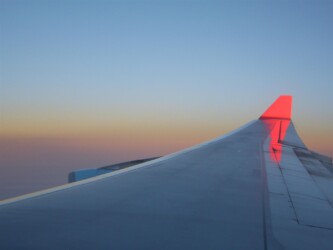 Mit Austrian OS51 am Weg nach Tokyo