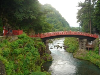 Shinkyo-Brücke, Nikko