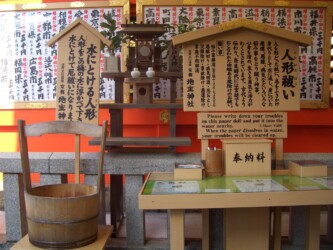 Problemlöser, Kiyomizu Tempel