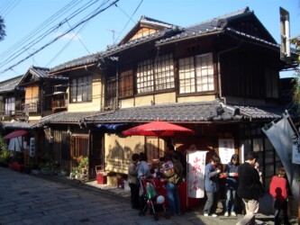 Alte Steinstraße, Higashiyama