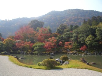 Tenryu-ji Garden