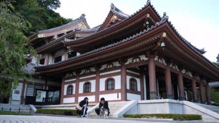 Hase-dera Tempel