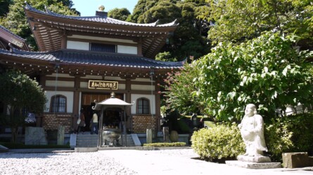 Hase-dera Tempel