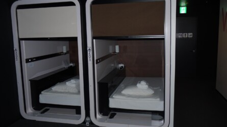 Capsule Hotel am Haneda Airport
