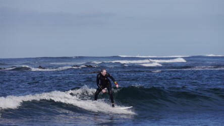 Surfing, North Shore