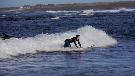 Surfing, North Shore