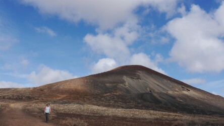 Wanderung auf die Montaña Colorada