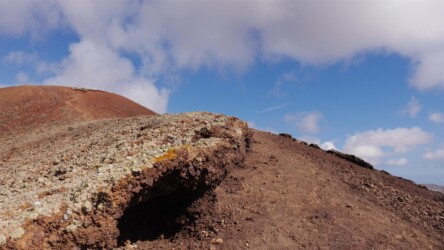 Wanderung auf die Montaña Colorada