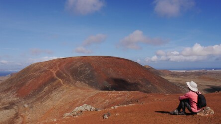 Über den Sattel zum Carlderón Hondo