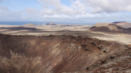 Blick in die Caldera, Carlderón Hondo