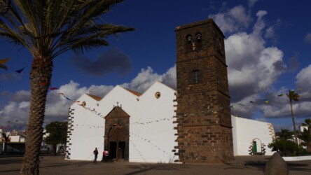 Iglesia Ntra. Sra. de La Candelaria, La Oliva