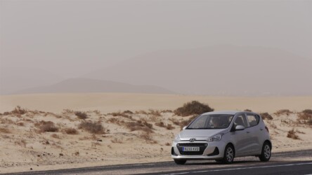 Parque natural Dunas de Corralejo