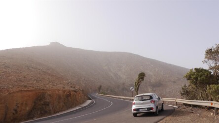 Bergstraße nach Betancuria