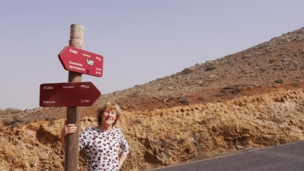 Abstieg zurück nach Betancuria