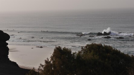 Playa Viejo Rey, La Pared