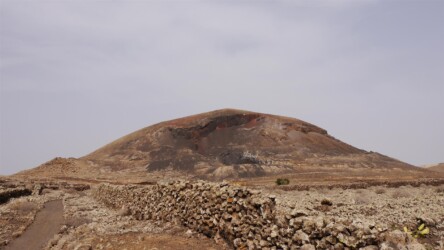 Wanderung Montaña de la Arena