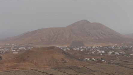 Wanderung zwei Vulkane