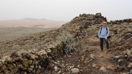 Umrundung erster Vulkan