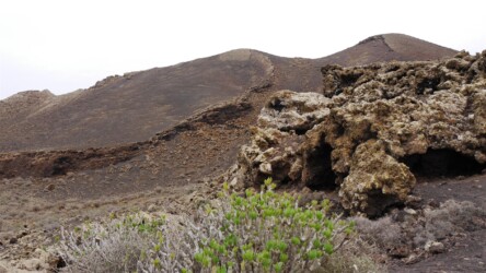 Wanderung zwei Vulkane