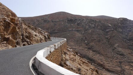 Über die Berge nach Ajuy