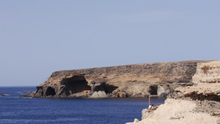 Spaziergang zu den Cuevas de Ajuy