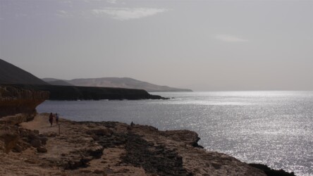 Spaziergang Cuevas de Ajuy