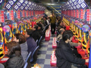 Pachinko-Spielhallen