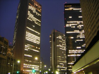 Nishi-Shinjuku Skyscraper-City