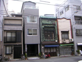 Alte Stadthäuser, Asakusa Edo-Viertel