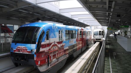 Monorail in Naha, Okinawa