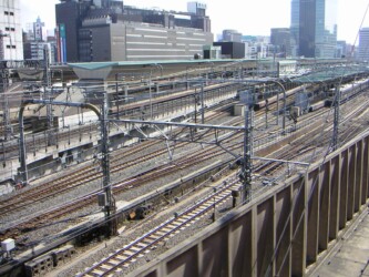 JR Bahnhof in Tokyo