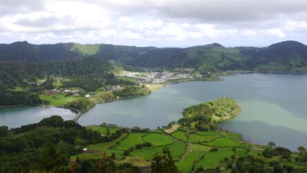 Lagoa Azul & Verde, Serra Devassa