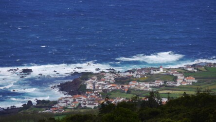 Blick vom Miradouro da Lomba do Vasco