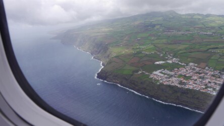 Weiterflug nach Flores