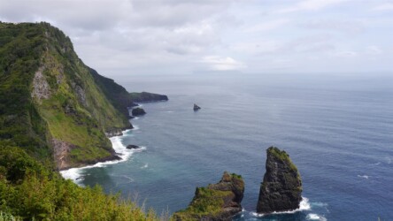 Küste beim Miradouro dos Caimbros
