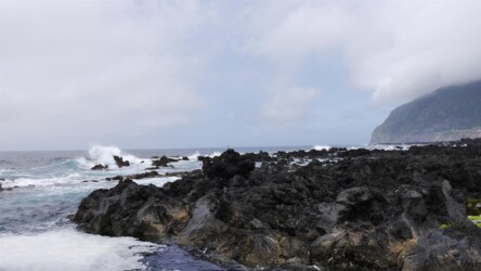Am westlichsten Punkt Europas, Fajã Grande, Ilha Flores