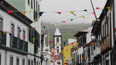 Altstadt von Horta, Faial